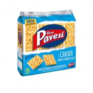 GRAN PAVESI CRACKERS GR.560 NON SALATO